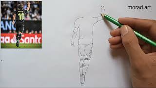 Modric drawing/ How to draw Luka Modric with a pencil🖌