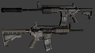 [ CSS | Remake ] MW2CR M4A1 w/ MW2 2022 Anims