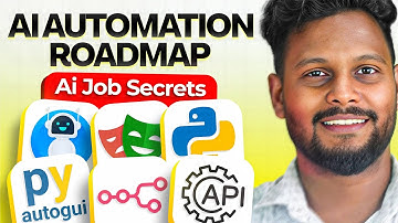 🔥AI Automation Roadmap in 2025 - in Tamil #n8n #automation