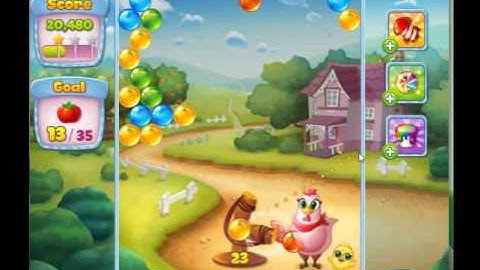 Bubble Coco Level 669