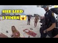 Body Cam: College Student Caught With Fake ID & Underage Drinking— Spring Break Beach Arrest 