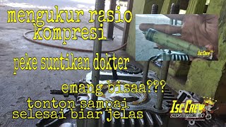 Cara menghitung rasio kompresi motor 4 ...