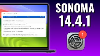 macOS Sonoma 14.4.1 Update BIG FIXES! + OCLP Non-Metal Fix on the Way?