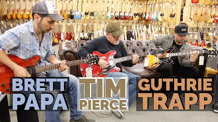 Jam Session: Tim Pierce, Brett Papa & Guthrie Trap...