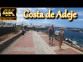 TENERIFE 4K | WALK - From San Eugenio to Torviscas and La Pinta Beaches [Costa Adeje] 🥰 June 2021