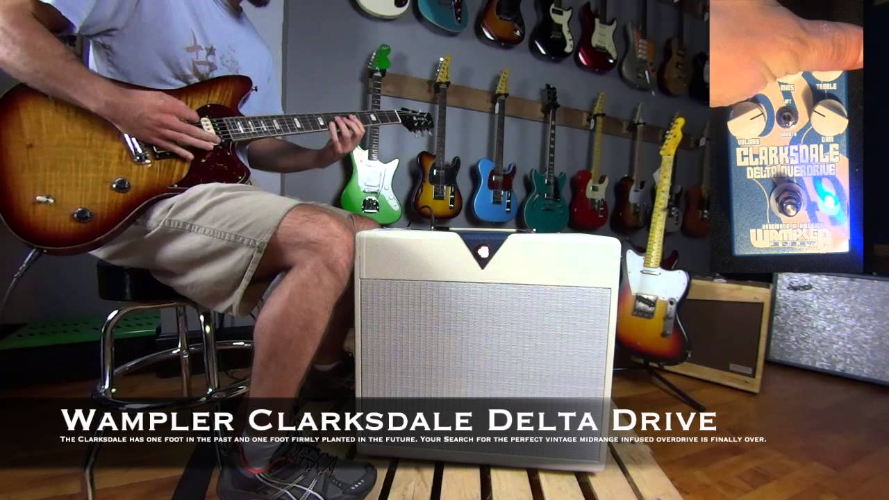 Wampler Clarksdale - YouTube