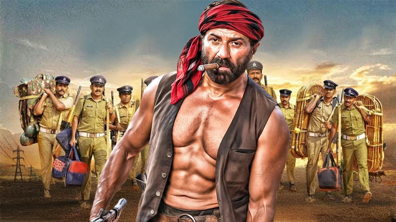 सनी देओल की अब तक की सबसे सुपरहिट फुल मूवी | Bollywood Blockbuster Full