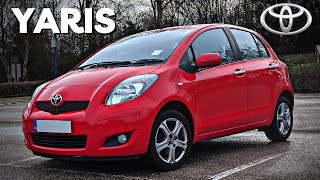 The Toyota Yaris is a surprisingly quirky city car (Mk2 Review)