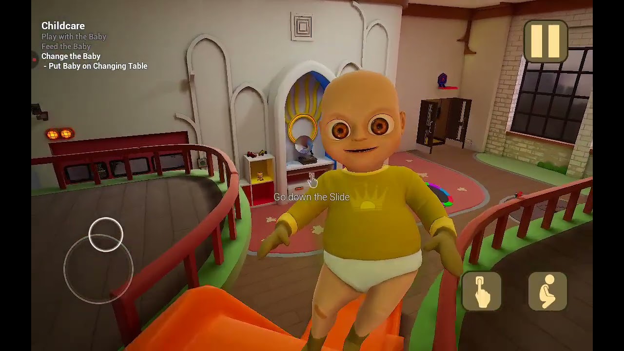 عوده Baby in yellow | الاعب المجهول