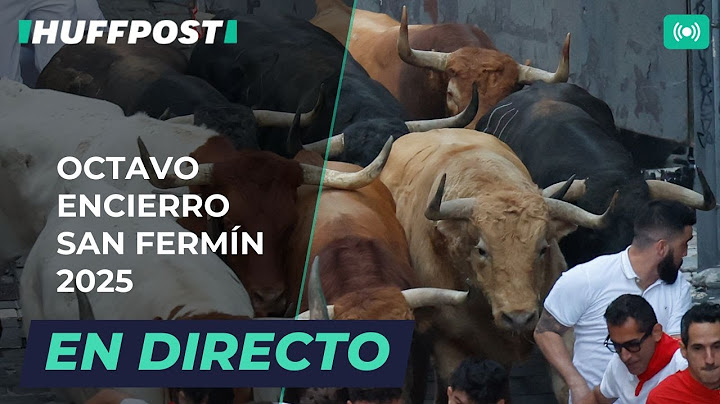 SANFERMINES EN DIRECTO | ÚLTIMO ENCIERRO San Fermín 2025
