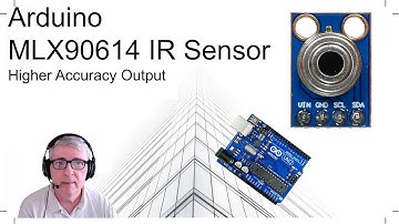 Arduino - MLX90614 IR Temp Sensor - Higher Accuracy (4K)