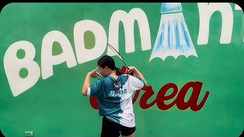 Badminton Midterm Performance Vlog | History, Skills, Footwork, and Grips