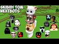 SURVIVAL GIANT SKIBIDI TOILET TALKING TOM and SCARY NEXTBOTS in Minecraft - Gameplay - Coffin Meme