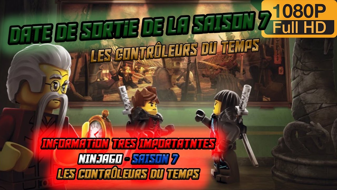 Scissor Seven Saison 4 Date De Sortie Informations Très Importantes (Date de Sortie) Ninjago Saison 7 - Les