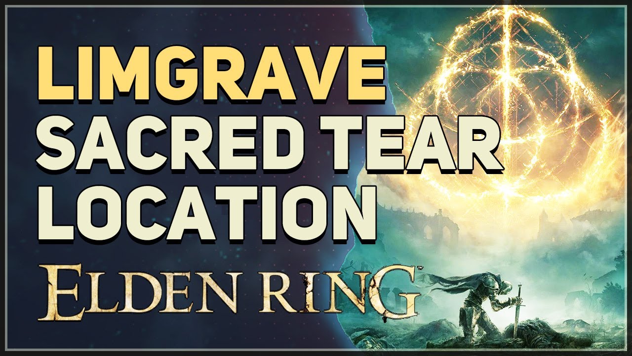 Limgrave Sacred Tear Location Elden Ring YouTube