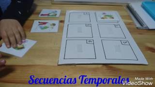 Secuencias Temporales Secuencias Temporales