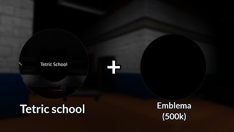 COMO ESCAPAR DO CAPÍTULO TETRIC SCHOOL! + 500K BAGDE (Piggy: The Hidden text)