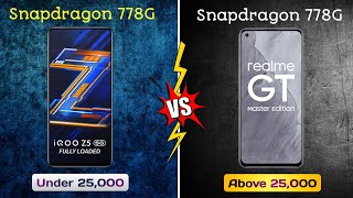 iQoo Z5 5G vs Realme GT Master Edition Comparison in Tamil??? @TechBagTamil