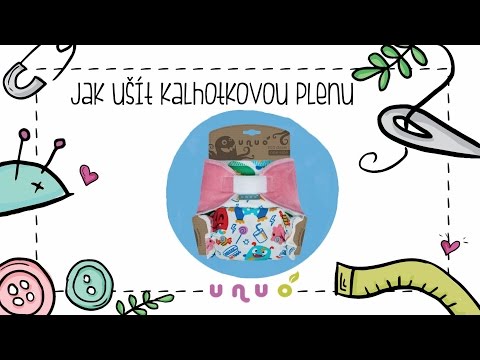 Video: Jak Ušít Opakovaně Použitelnou Plenu