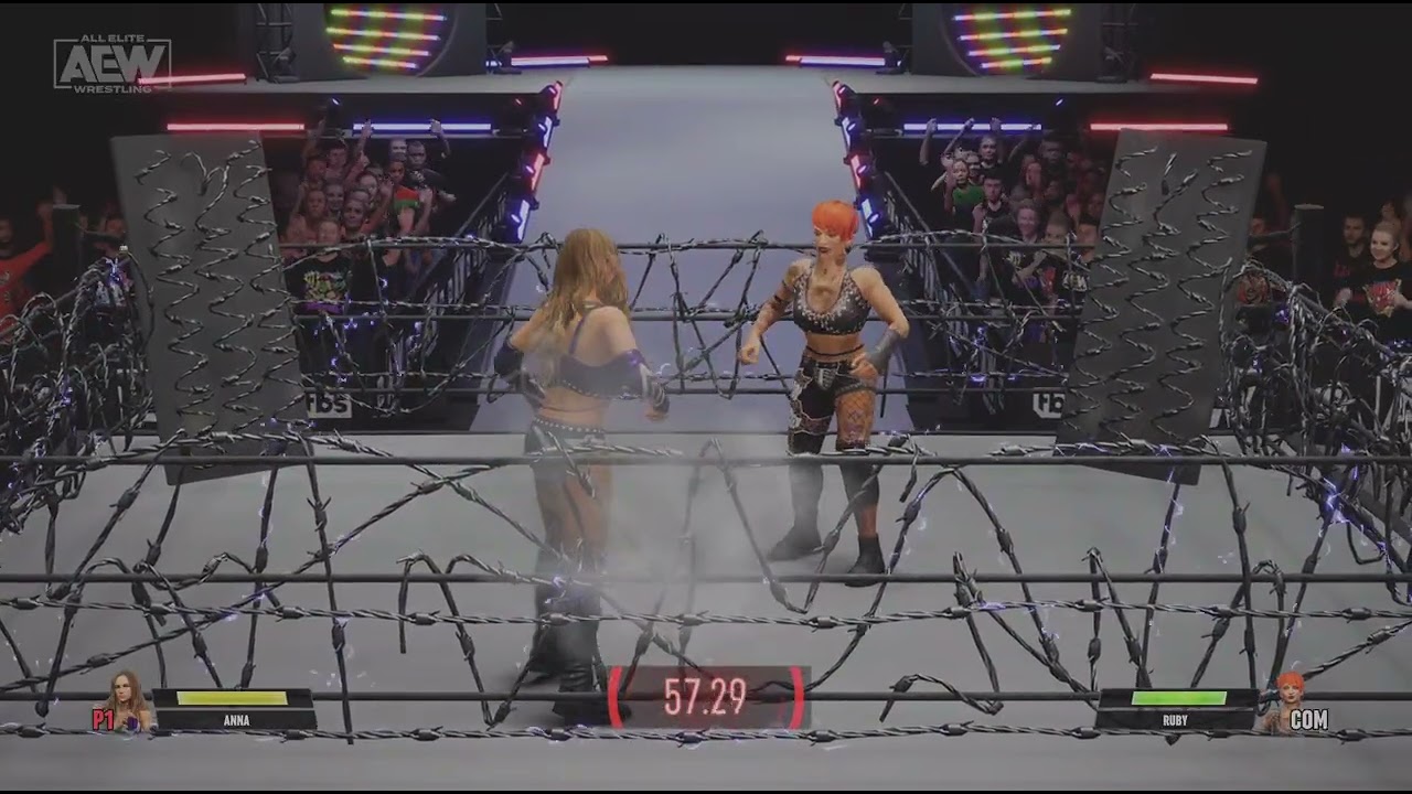 AEW: Fight Forever Anna Jay vs Ruby Soho