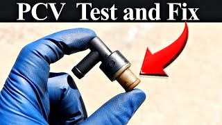 How Does a PCV System Work - Also Testing and Inspection of the PCV Valve