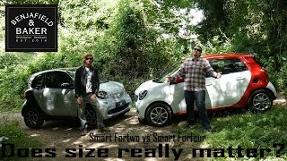 Does size really matter? Smart Fortwo vs Smart Forfour