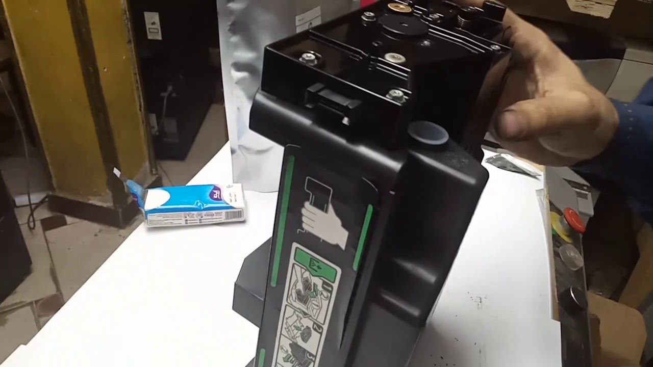 Ricoh sp 3410,3420,3430, toner refill , طريقة تعبئة طابعة ريكو