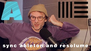 How to run visuals for a live show using Resolume and Ableton on a budget. A comprehensive guide!