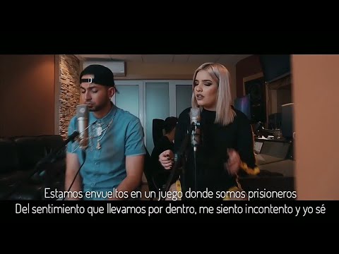 Karen Mendez y Justin Quiles - Orgullo (Letra)