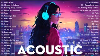 Acoustic 2023 -The Best Acoustic Covers of Popular Songs 2023 - English Love Songs Cover 