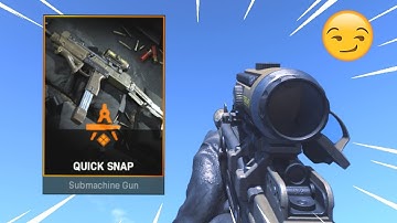 BONE DRY 💀 NEW UZI QUICK SNAP MELTS with SKULL SHOTS on MODERN WARFARE - UZI Best Class Setup MW