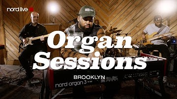Nord Organ Sessions: Glenn Gibson Jr - Funky Problems