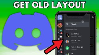 How to get old discord layout 2024  (New Method) by TKO TAKEOVER 7 views 18 hours ago 1 minute, 18 seconds