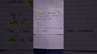 Sentence improvement #shortsvideos #grammar #learning