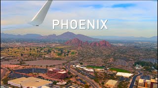 [4K] San Diego (SAN) - Phoenix (PHX) || iPhone 13 [4K] @ 60 FPS by A. C. Insights 129 views 1 year ago 4 minutes, 12 seconds