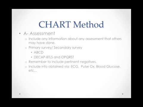 Chart Method Ems
