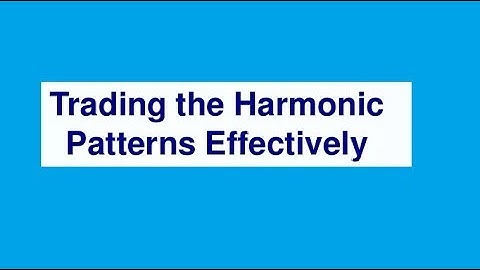 How to trade Harmonic Patterns profitably || Harmonic Pattern Scanner
