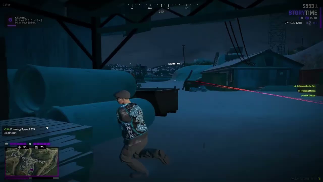 VVMC X Johnny Alberto Spy [Storytime RP]