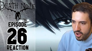 RENEWAL | Death Note Episode 26 Reaction