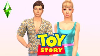 Barbie And Ken [Toy Story 3] : Create a Sim I Sims 4