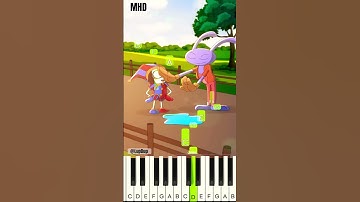 When you want to be a gentleman @lupdup - Piano Tutorial
