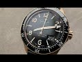 Glashutte Original SeaQ Panorama Date 1-36-13-03-90-33 Glashutte Watch Review