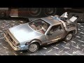 "Back To The Future" DeLorean By Hot Wheels Elite | Heavy MeTal Models