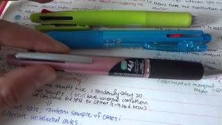 Uni-Ball Jetstream Multi Pen Review