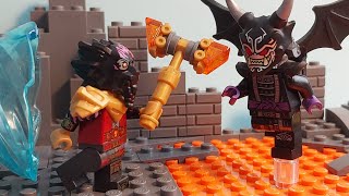 Lord Ras VS Oni Garmadon🐺🔥🐉 Ninjago:Dragons Rising