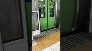 JR東日本山手線ドア開閉