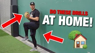 Baseball Pitching Drills You Can Do AT HOME!