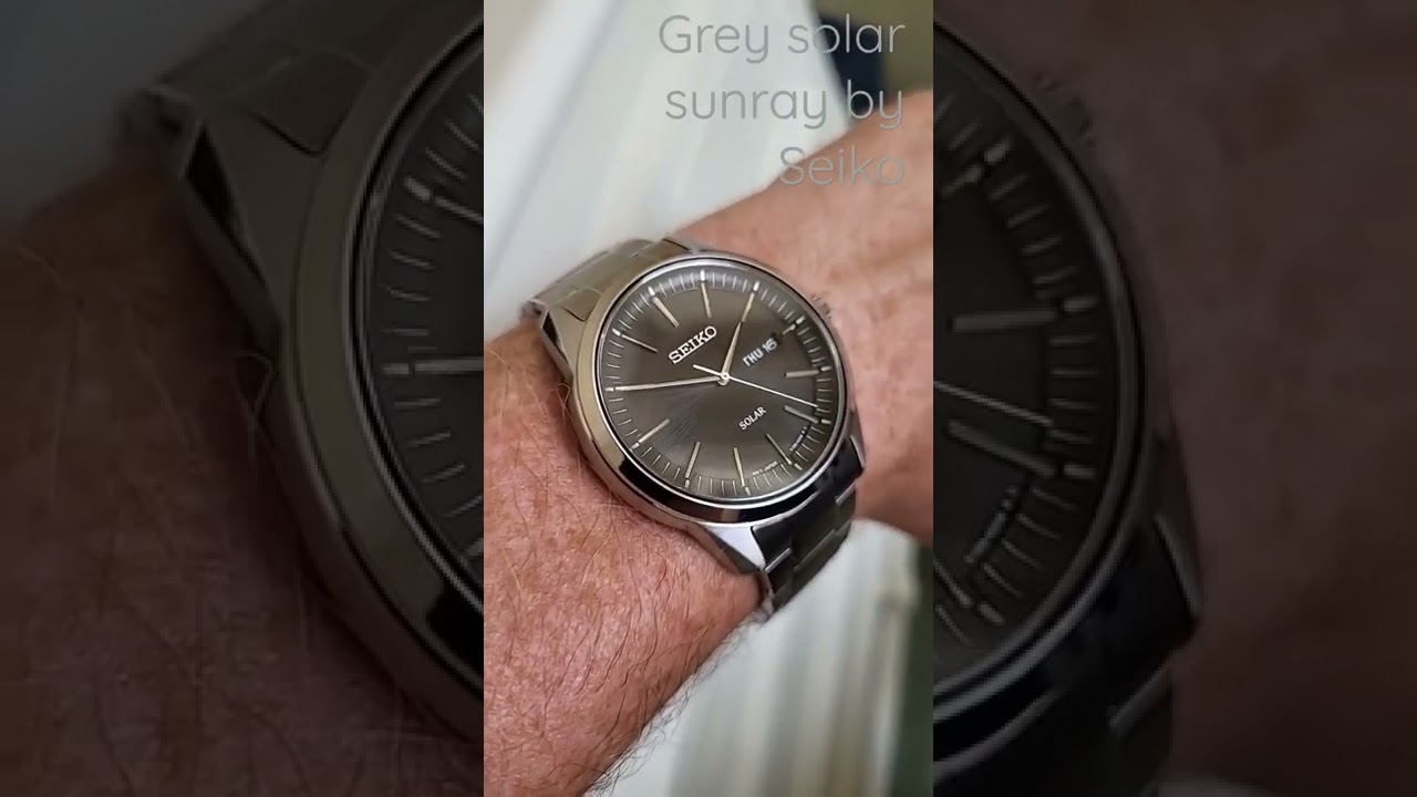 SNE527P1 Solar Seiko - YouTube