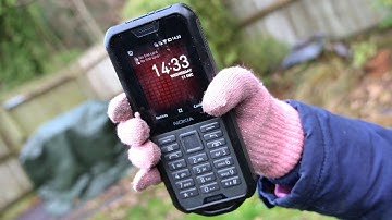Nokia 800 Tough vs 4-Year-Old | Tough Enough?