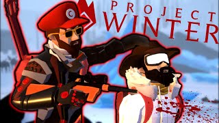 REVENGE IS A DISH BEST SERVED...CHILLED! (Project Winter w/ Friends)